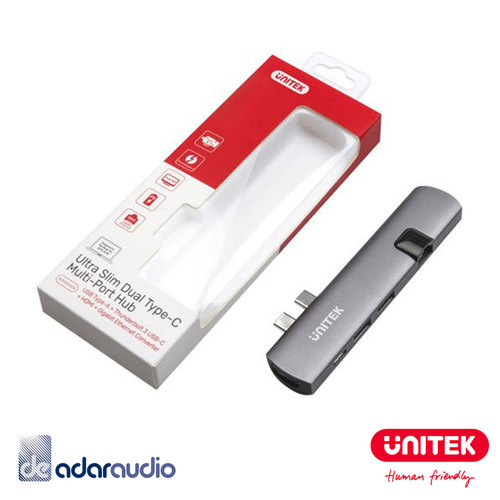 תחנת עגינה Unitek למחשבי מק