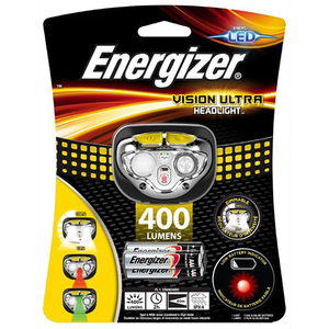 פנס ראש 400 לומן 5 מצבים ENERGIZER