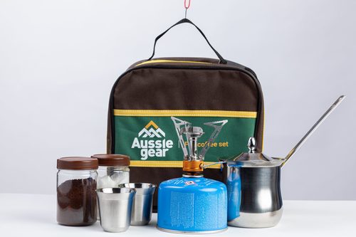 AUSSIE GEAR FULL COFFEE SET 103 - REDBACK