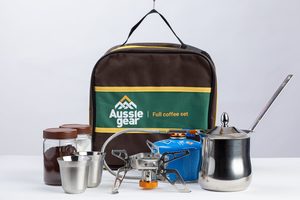 AUSSIE GEAR FULL COFFEE SET 125 - REDBACK