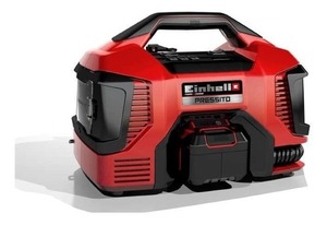 קומפרסור היבירדי 18V + סוללה 4.0AH Einhell