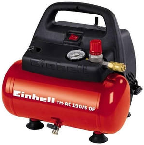 קומפרסור 6 ליטר 1100W Einhell