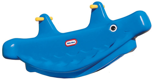 נדנדת לווייתן כחול לחצר ולבית