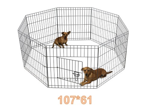 גדר גורים/רשת אימון לכלבים גובה 107 ס