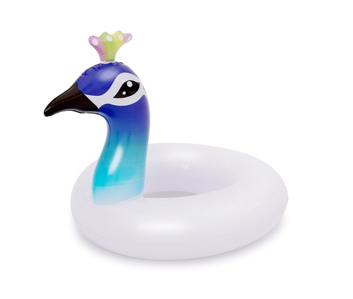 גלגל ים מתנפח בדמות טווס לגילאי 3 ומעלה 