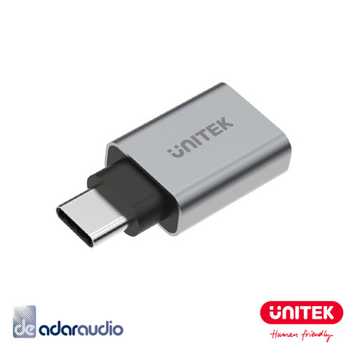 מתאם מ- USB C זכר ל-USB3.1 A נקבה Unitek