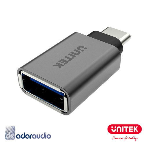 מתאם מ- USB C זכר ל-USB3.1 A נקבה Unitek
