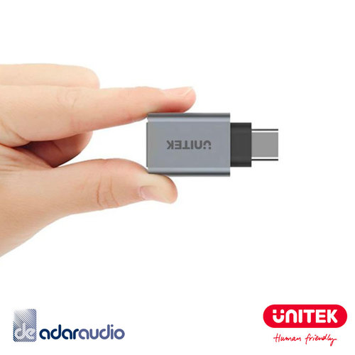 מתאם מ- USB C זכר ל-USB3.1 A נקבה Unitek
