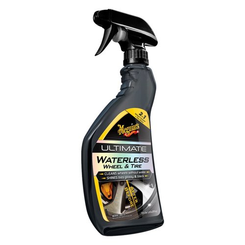 ספריי לניקוי צמיג וגנטים ללא מים Meguiars Waterless Wheel Cleaner