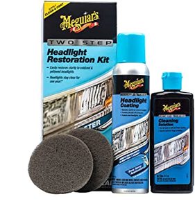 ערכת חידוש פנסים Meguiar
