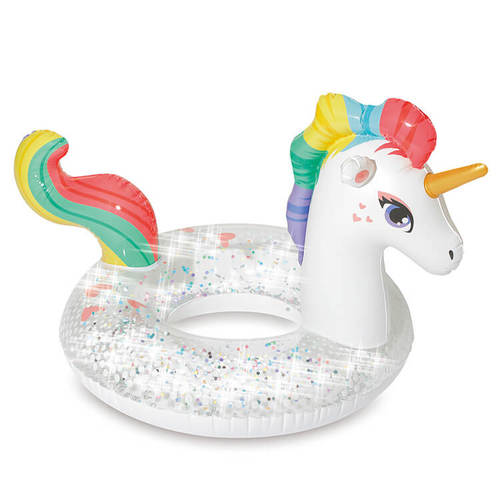 גלגל ים גדול מתנפח בדמות חד קרן לגילאי 3 ומעלה 