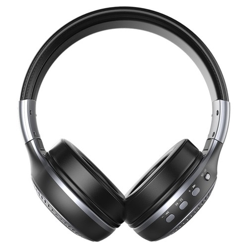 אוזניות מוסיקה Bluetooth עם צג דיגיטלי