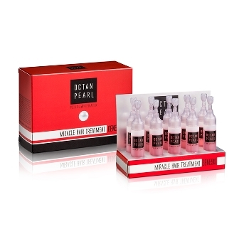 אמפולות ג`נסיס טיפוליות פנינים וקרטין- אוקטן פרל OCTAN PEARL