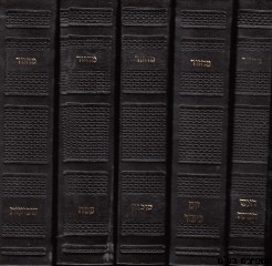 מחזור עבודת ה' דמוי עור 