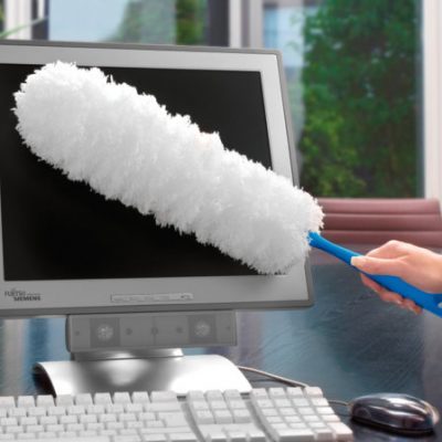 מברשת אבק Duster XL מסדרת Click System ליפהייט | LEIFHEIT