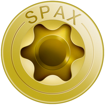 בורג טורקס SPAX גרמני 70*6 מ