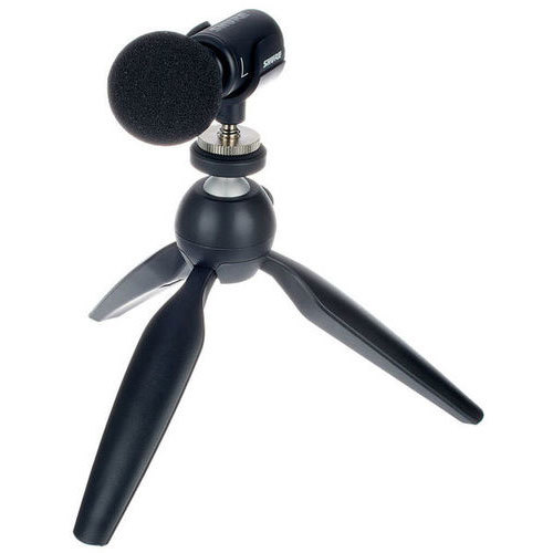 מיקרופון קונדנסר Shure MV88רשמי