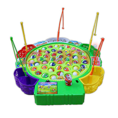 משחק דגים ענק