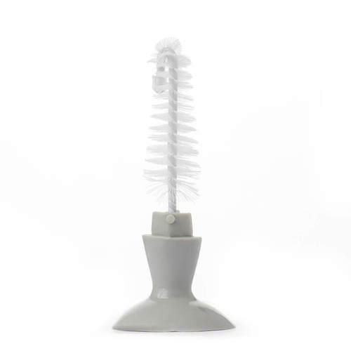 מברשת לניקוי פטמות ובקבוקים + מעמד נדבק - Flawless™ Bottle & Nipple Cleaning Brush