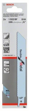 להבים למסורי חרב S 922 BF Flexible for Metal