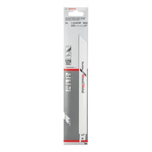 להב למסור חרב S 1122 HF Flexible for Wood and Metal