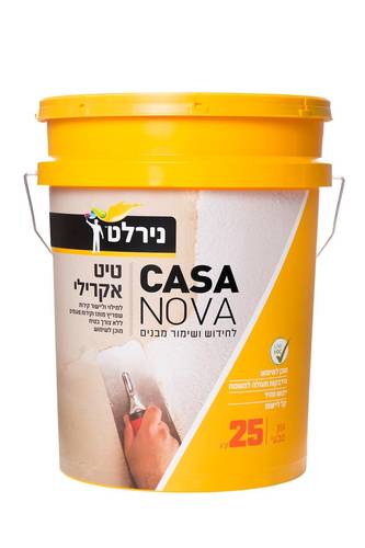 טיט אקרילי CASA NOVA