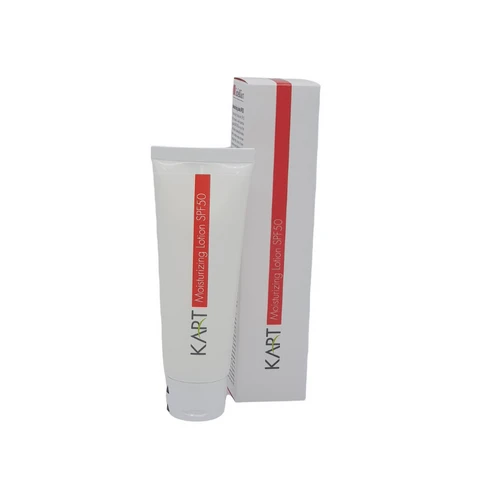 תחליב לחות לפנים spf50 safe&sun קארט - 50 מ