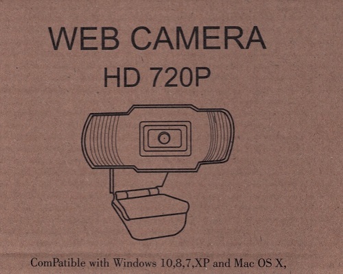 מצלמת רשת WEB CAMERA HD 720P