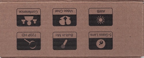 מצלמת רשת WEB CAMERA HD 720P