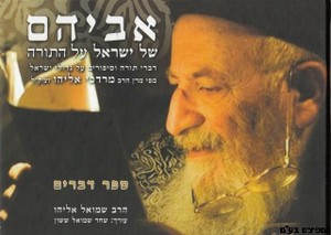 אביהם של ישראל דברים