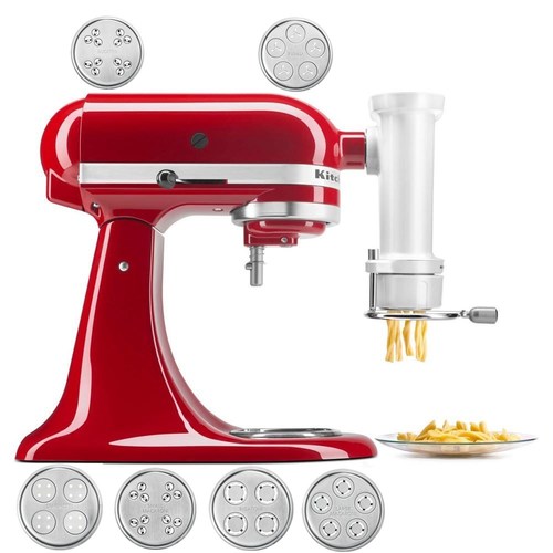 חותך פסטה לצורות למיקסר KITCHENAID  6 SHAPES 5KSMPEXTA