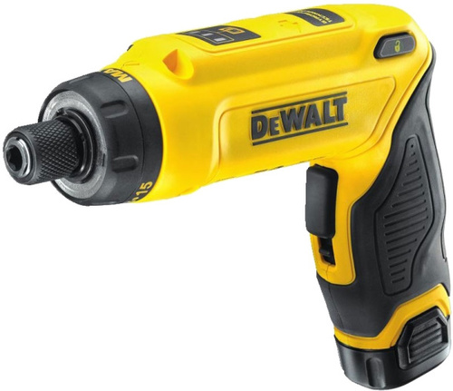 מברגון ג'יירו נטען DEWALT DCF680G2 7.2V עם סוללה ומטען