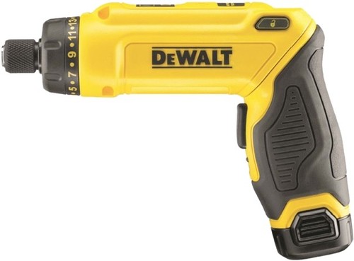 מברגת ג'יירו 7.2V DEWALT דגם DCF680G2
