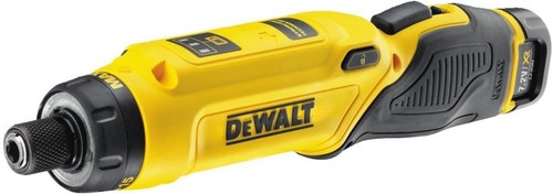 מברגת ג'יירו 7.2V DEWALT דגם DCF680G2