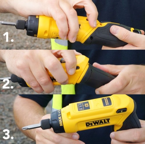 מברגת ג'יירו 7.2V DEWALT דגם DCF680G2