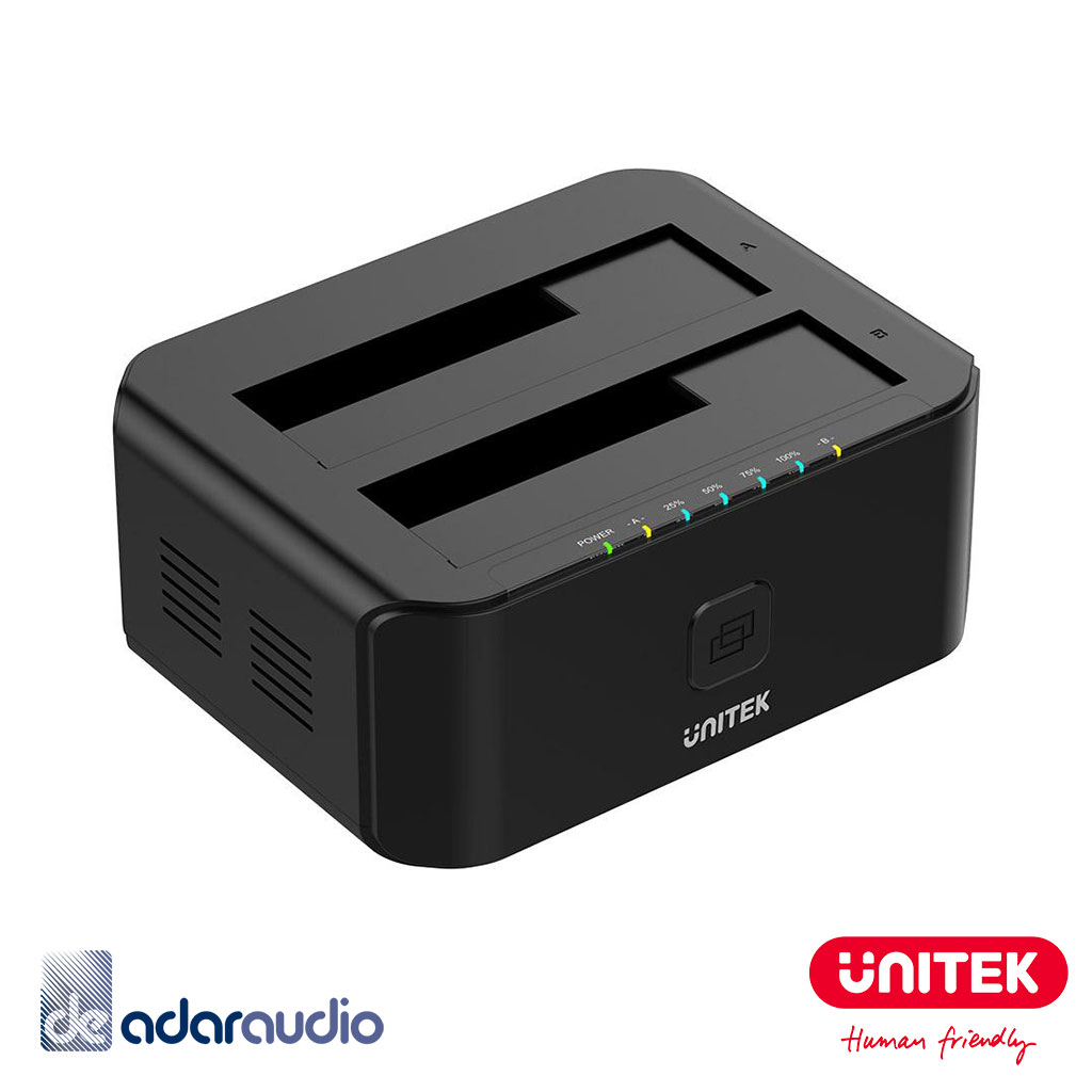 תחנת עגינה לכוננים לקשיחים Unitek