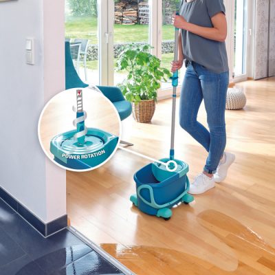 ערכת ניקוי ליפהייט | LEIFHEIT CLEAN TWIST Disc Mop Ergo Mobile