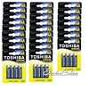 מארז 100 סוללות AA Toshiba Alkaline 