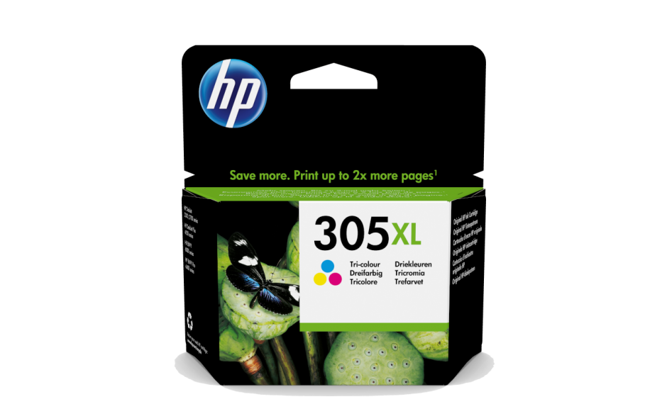 ראש דיו צבע מקורי HP 3YM63AE 305XL