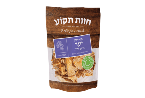 פטריות יער מיובשות מארז