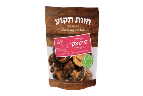 פטריות שיטאקי מיובשות מארז