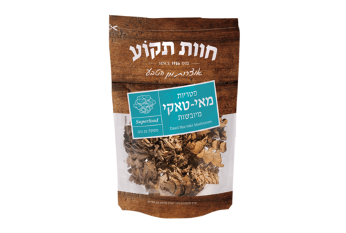 פטריות מאיטקי מיובשות מארז