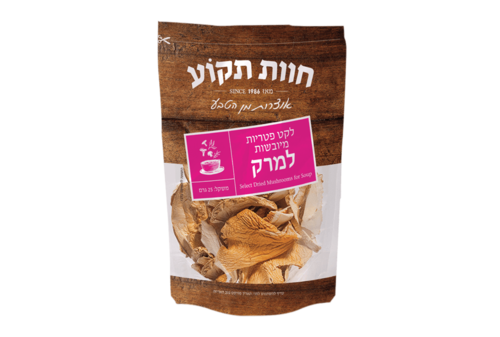 לקט פטריות מיובשות למרק מארז