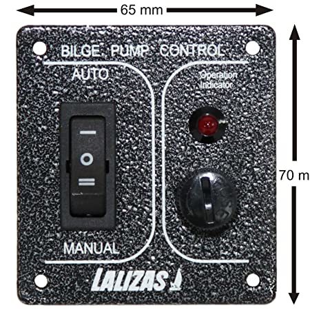 bilge pump switch marine