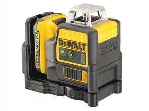 פלס לייזר ירוק 2 מעגלים DCE0811D1G 10.8V DEWALT