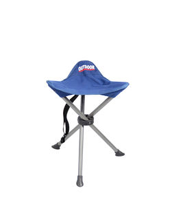 כסא 3 רגליים כחול - OUTDOORE
