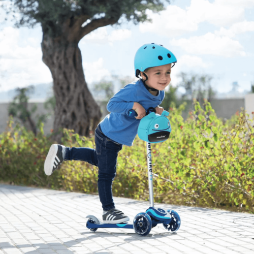 קורקינט דו שלבי T3 תכלת סמארטרייק