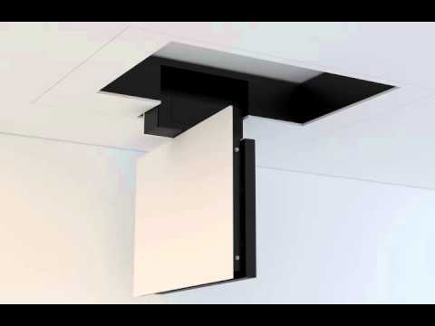 מעלית תקרתית למסכים עד 55 אינץ מבית BESTVISION דגם TL50
