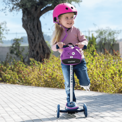 קורקינט דו שלבי T3 סגול סמארטרייק