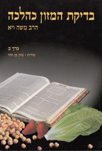 בדיקת המזון כהלכה ב